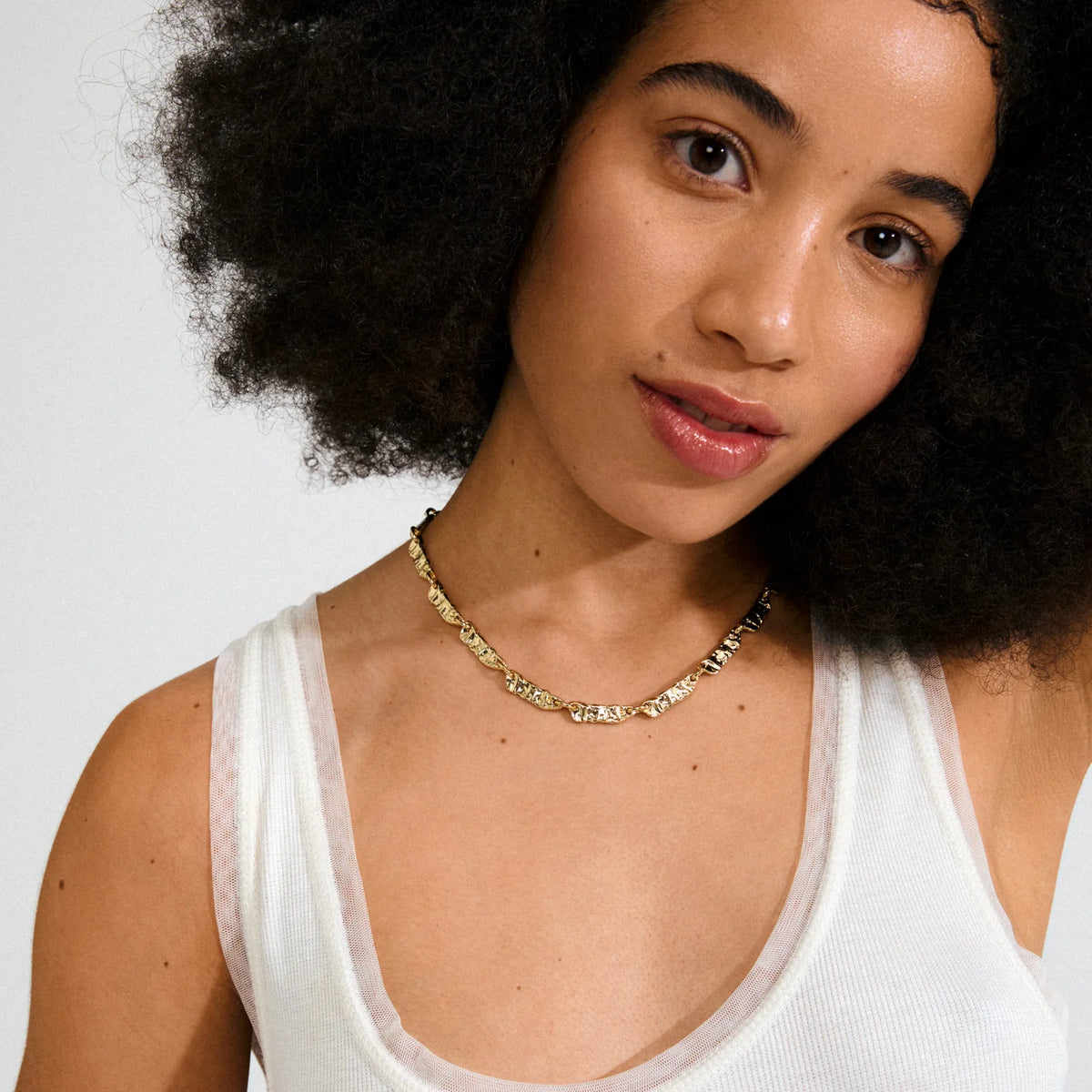 Instant Recycled Necklace