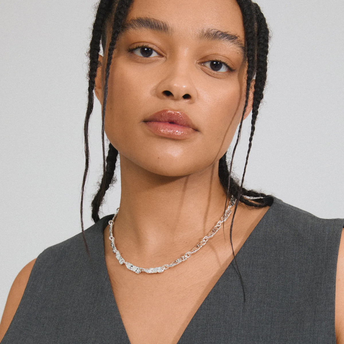 Instant Recycled Necklace