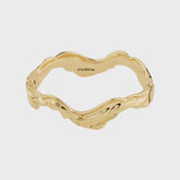 Pilgrim | FEEL bracelet gold-plated