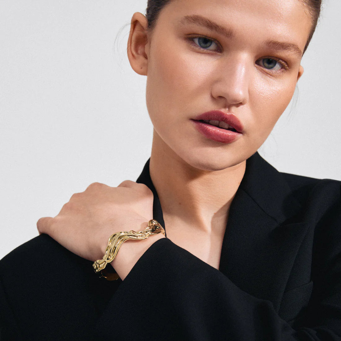 Pilgrim | FEEL bracelet gold-plated