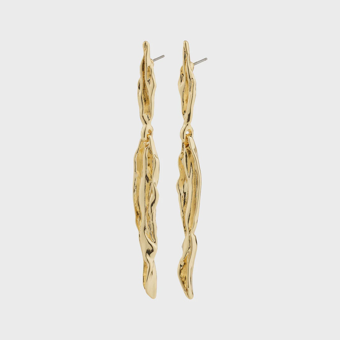 Pilgrim | FEEL earrings gold-plated