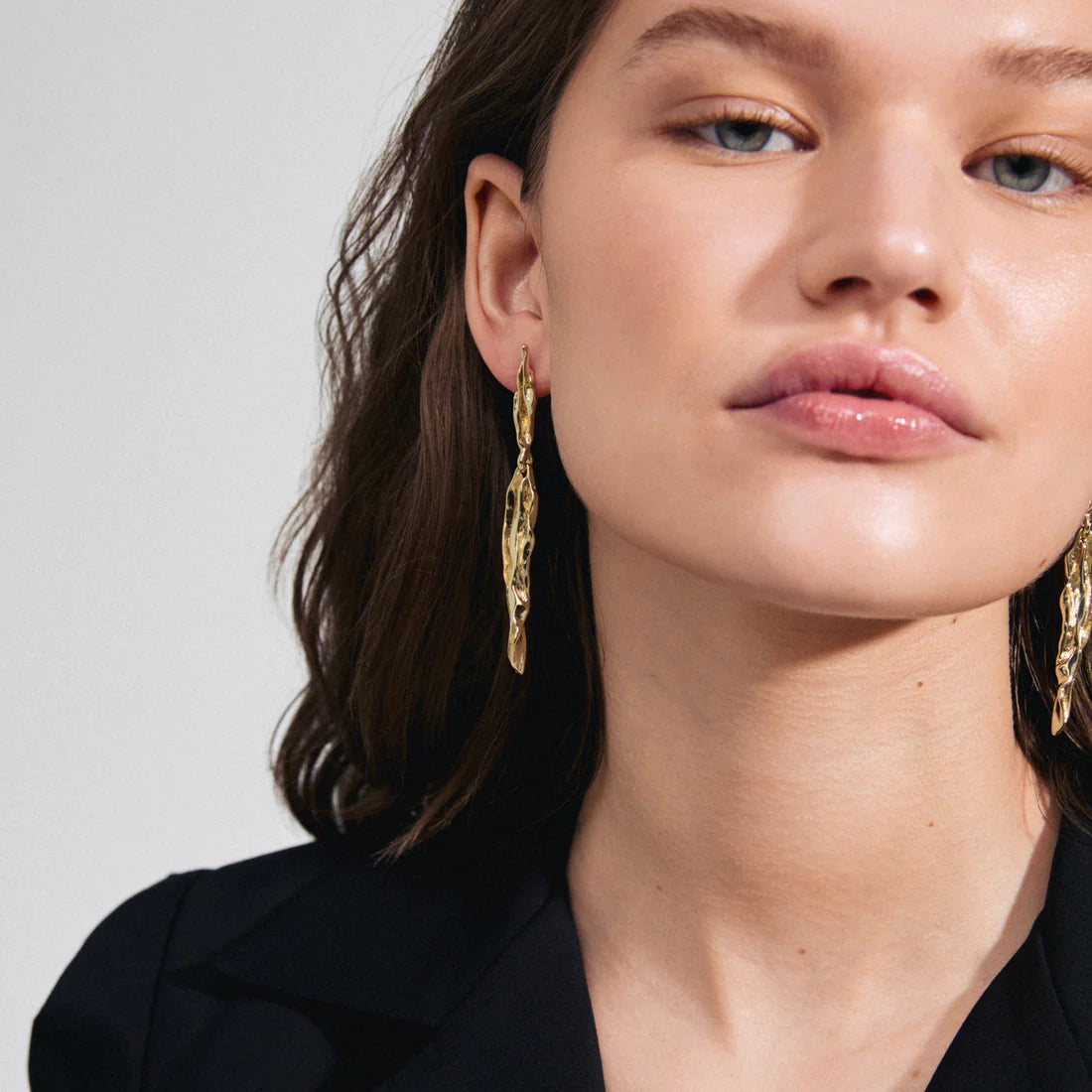 Pilgrim | FEEL earrings gold-plated