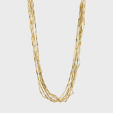 Pilgrim | CONNECT necklace gold-plated