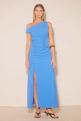 TULA DRESS AZUL BLUE