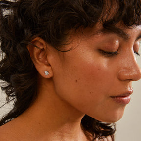 Pilgrim | OCTAVIA clover earrings