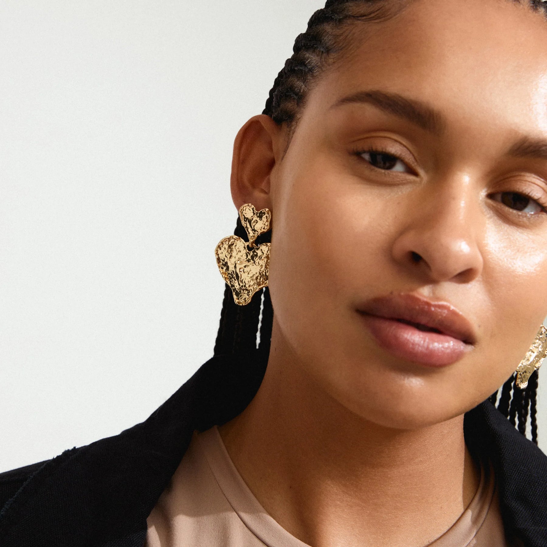 Pilgrim - RYAN earrings gold-plated