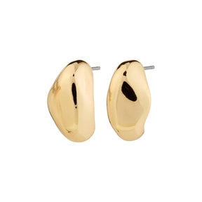 Small Dune Recycled Earrings
