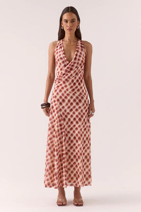 EUPHORIA DRESS - CHECK