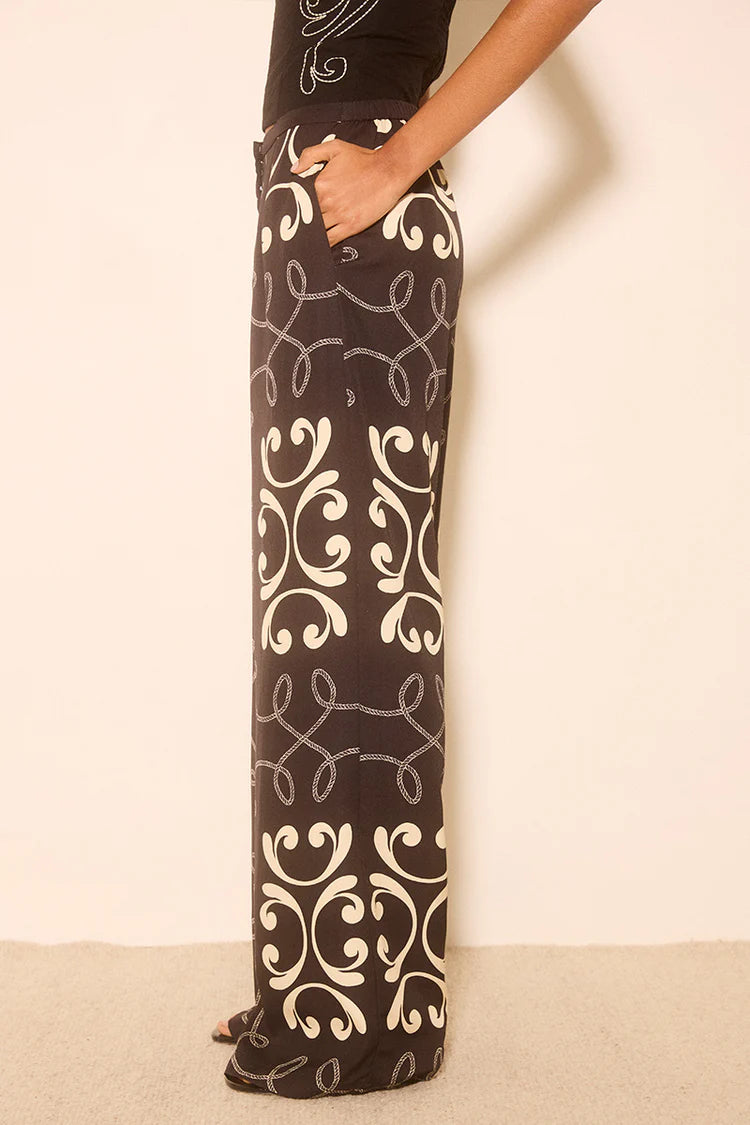 SAVANNA PANT BLACK SAVANNA