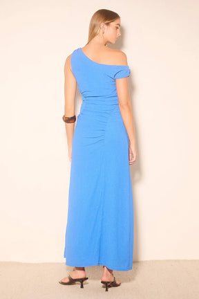 TULA DRESS AZUL BLUE