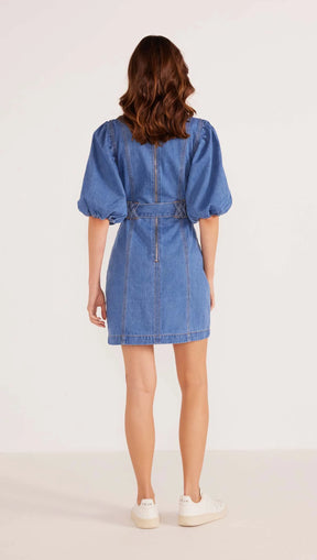 Mink Pink - Payton Denim Mini Dress