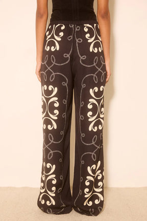 SAVANNA PANT BLACK SAVANNA