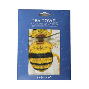 La La Land - Enchanted Garden - Tea Towel