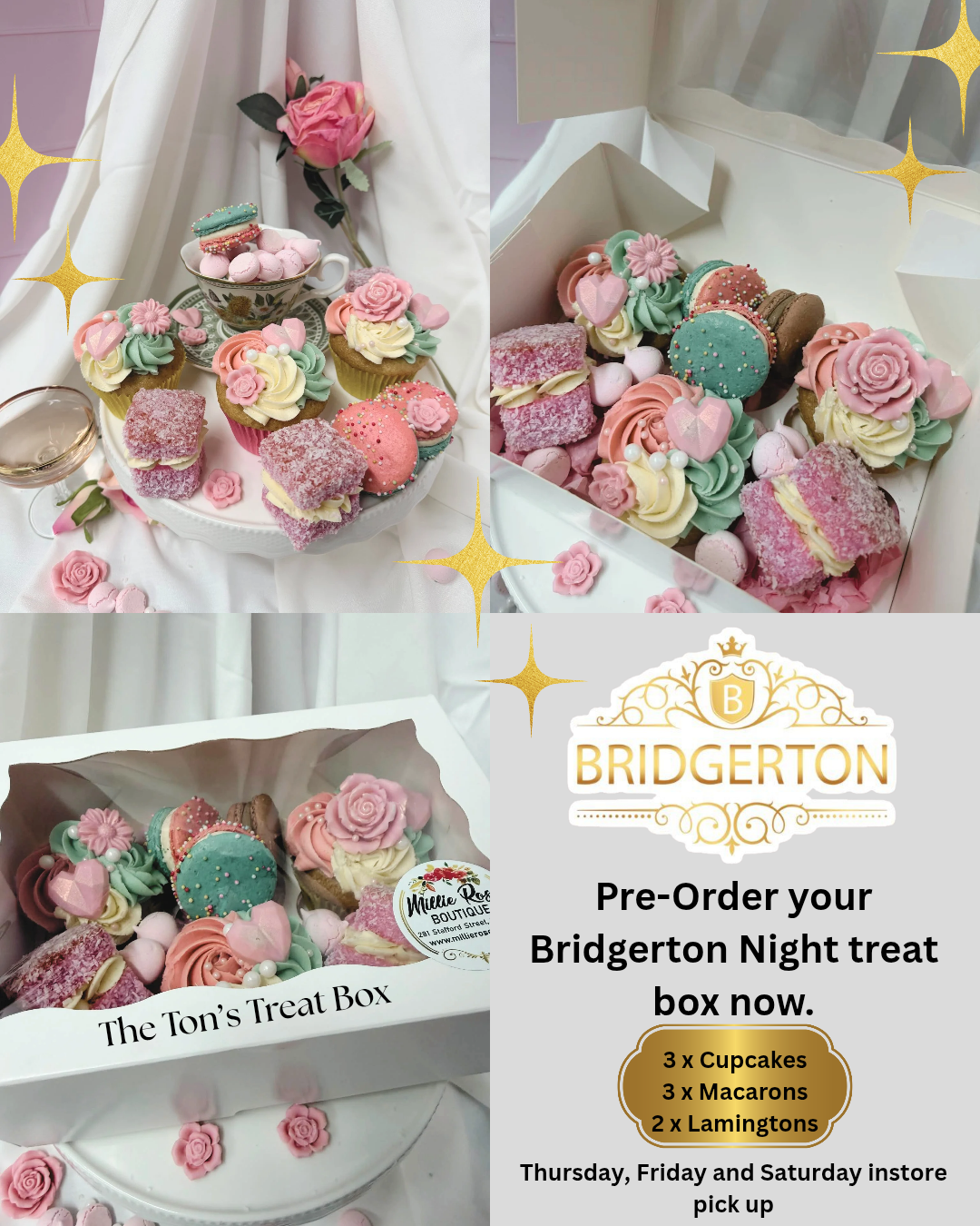 Bridgerton Treat Box