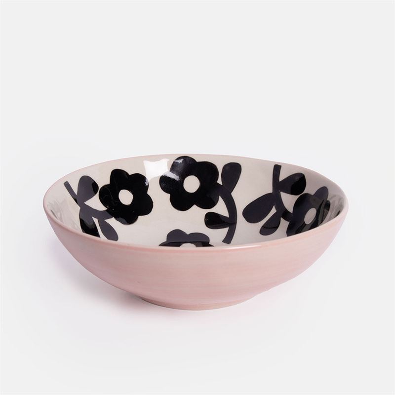 Caroline Gardner - Mono Bloom - Shallow Bowl