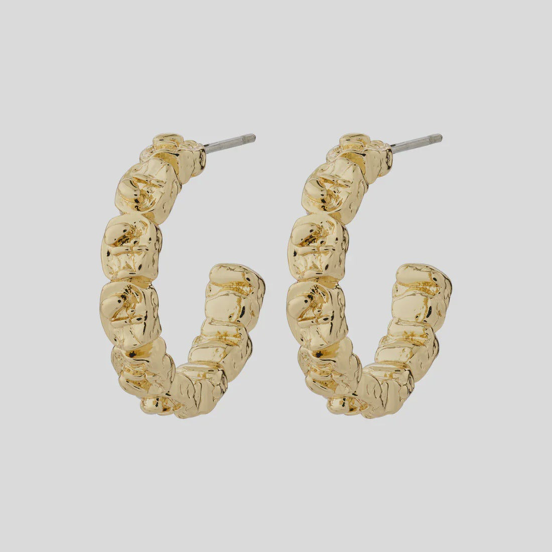 Pilgrim | Scottie Recycled Hoop Earrings - Gold Plated