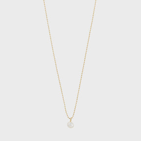 Hadley recycled freshwater pearl necklace