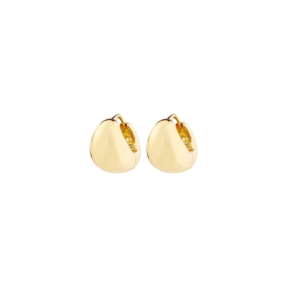 Pilgrim - Jua Recycled Earrings - Gold Plated