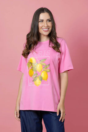 Coco T-shirt Pink