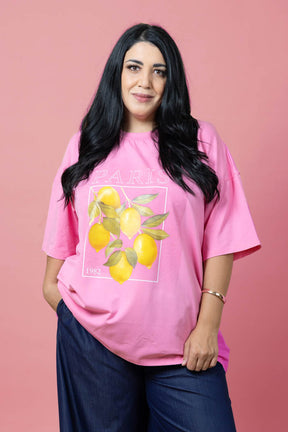 Coco T-shirt Pink
