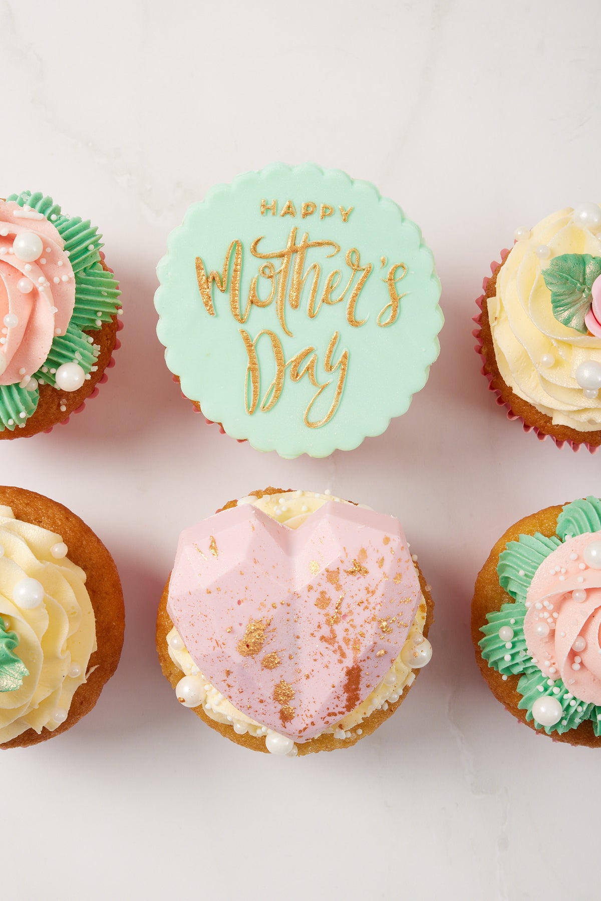 Mother's Day Cupcakes 6 pack
