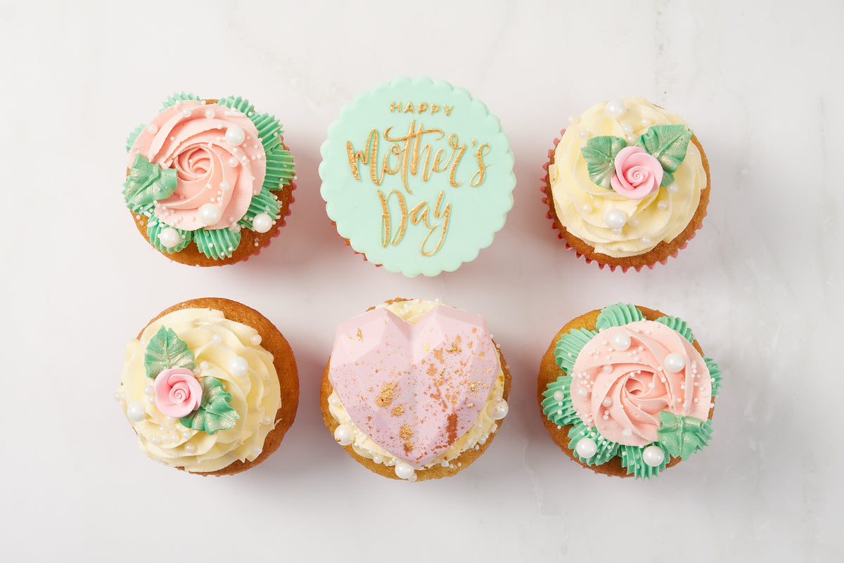 Mother's Day Cupcakes 6 pack