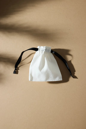 Diamante Oval Gold Hoop Earring