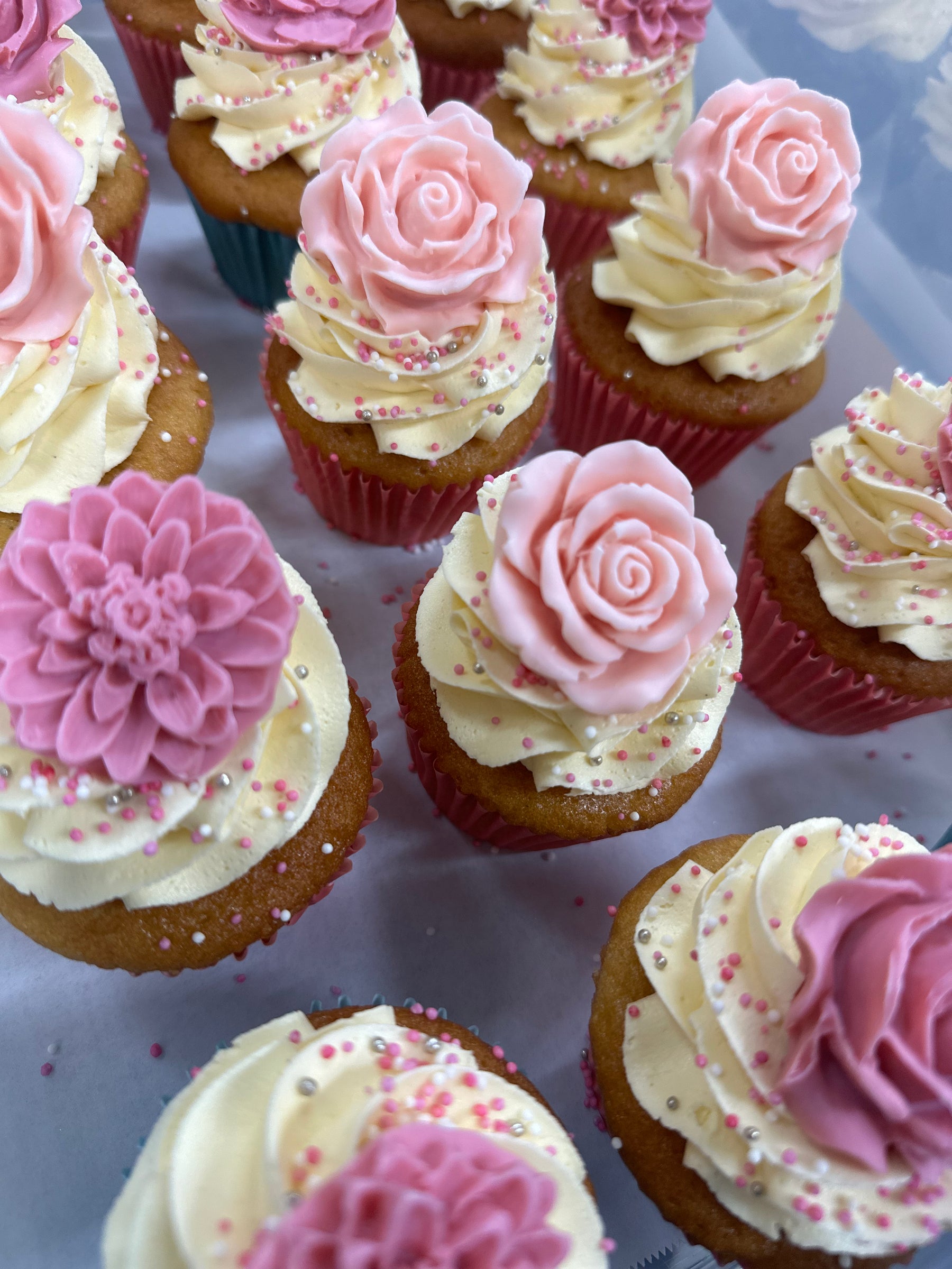 Standard Cupcakes (48hrs notice - Add pick up date in note at checkout)