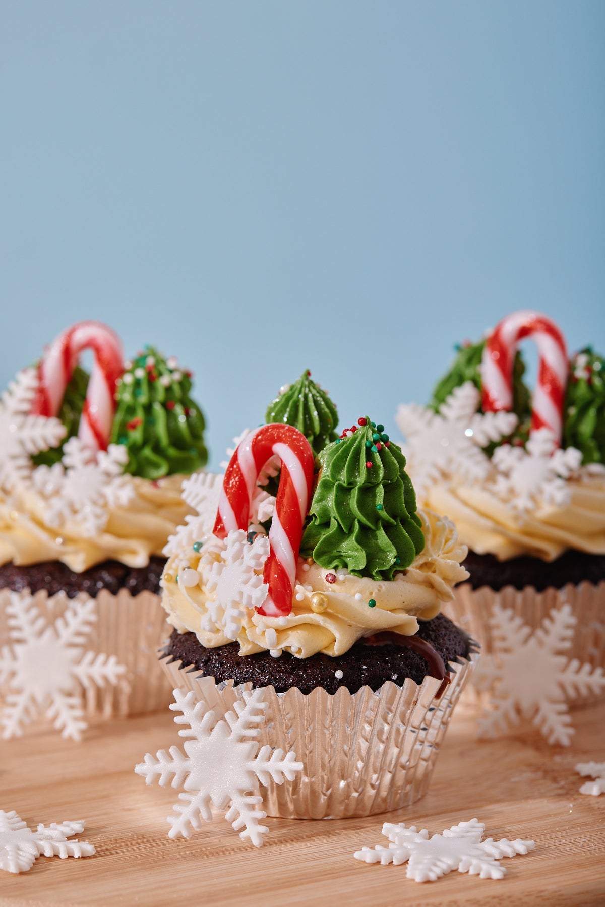 Christmas Pre Order - GF Cupcakes