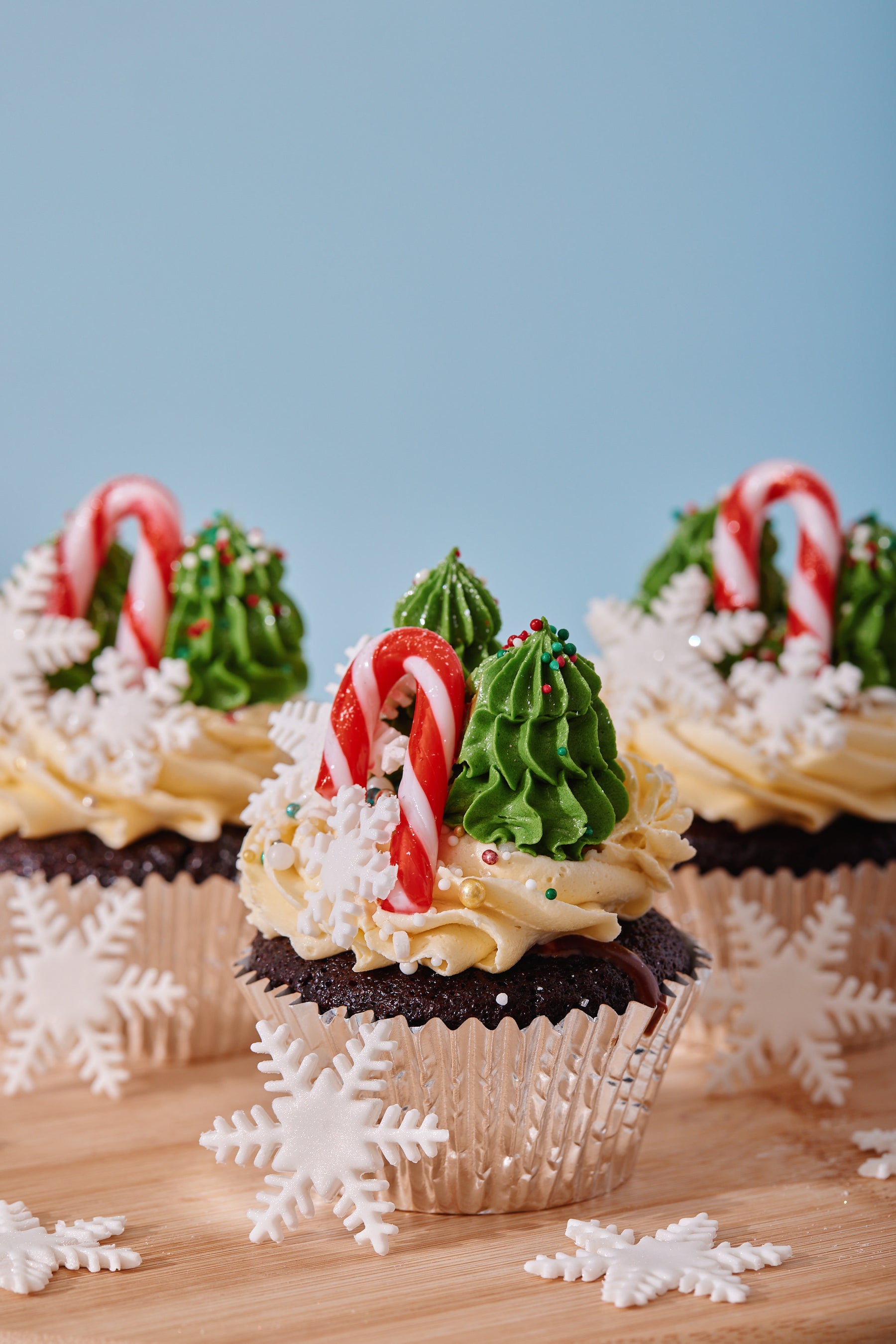 Christmas Pre Order - GF Cupcakes