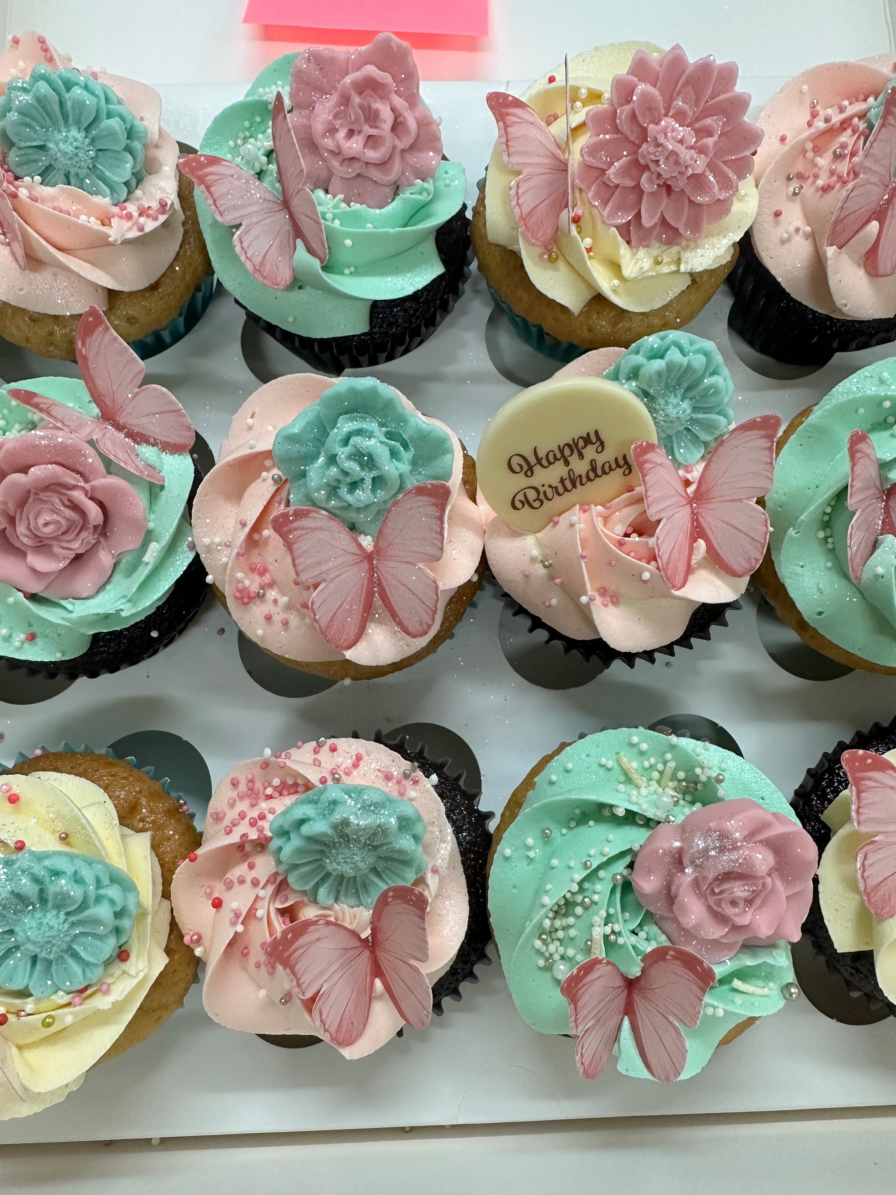 Standard Cupcakes (48hrs notice - Add pick up date in note at checkout)