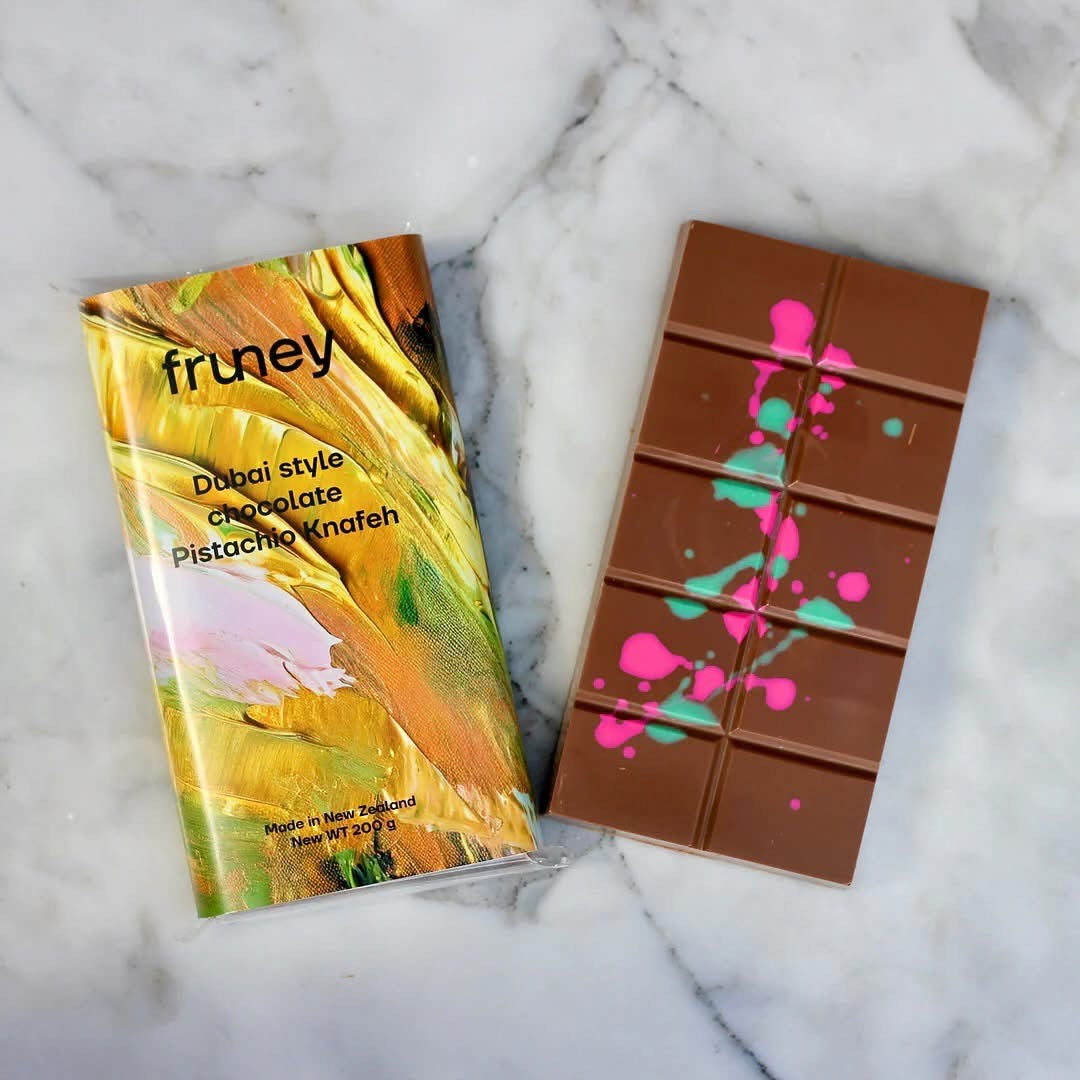 Dubai Chocolate