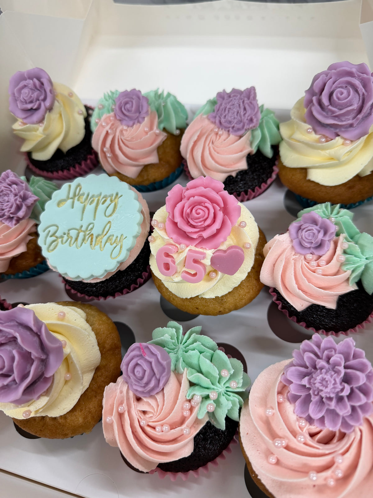 Standard Cupcakes (48hrs notice - Add pick up date in note at checkout)