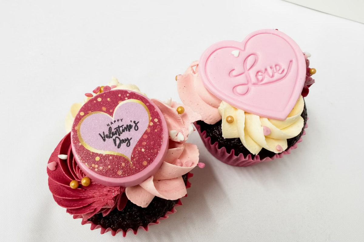 Valentine’s Cupcakes (Pre Order)