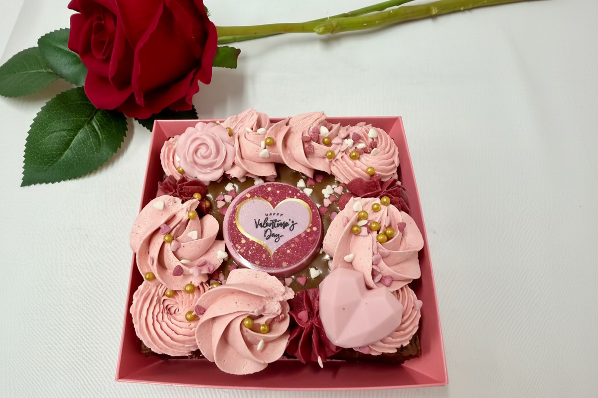Valentine’s Brownie Slab (pre order)
