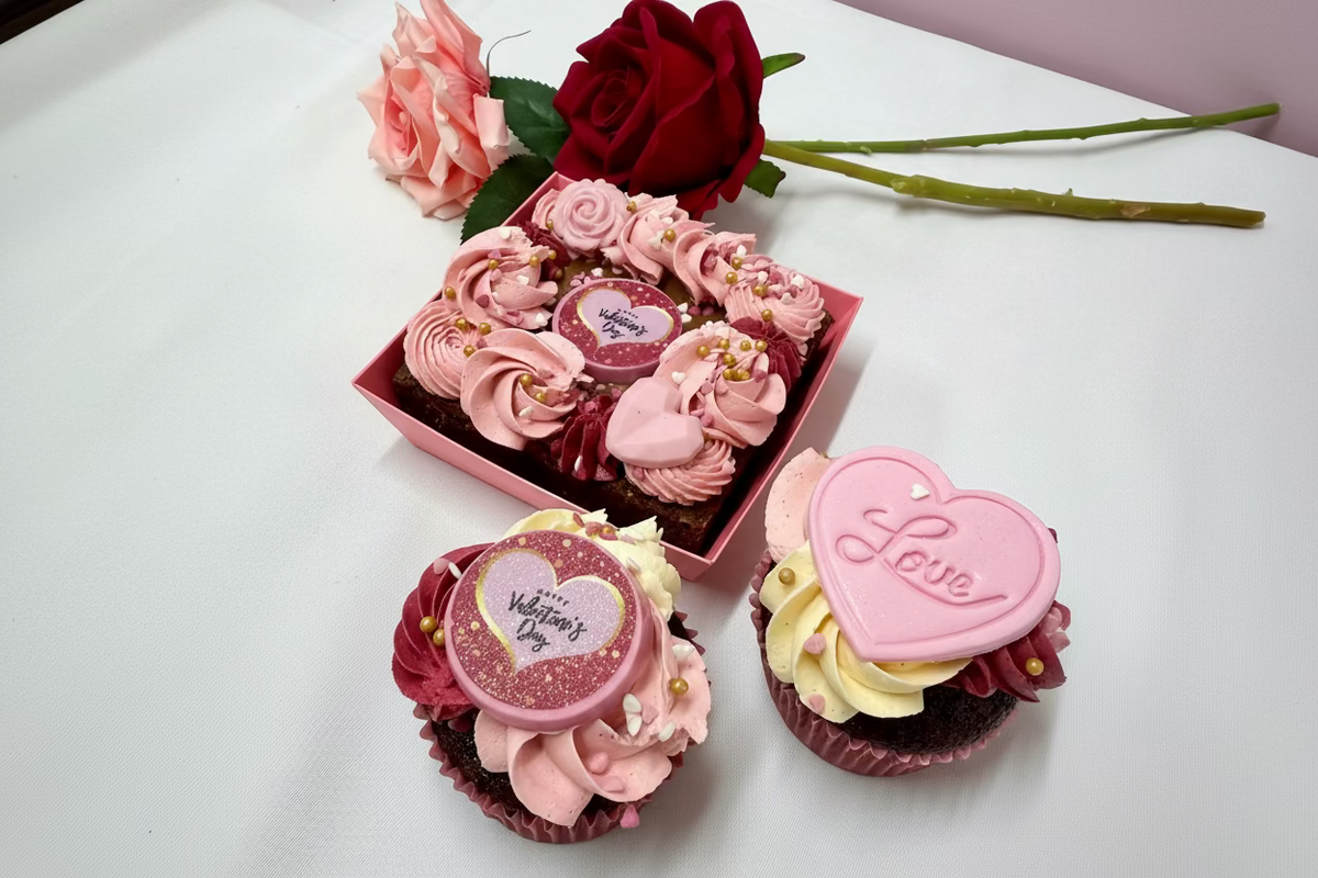 Valentine’s Brownie Slab (pre order)