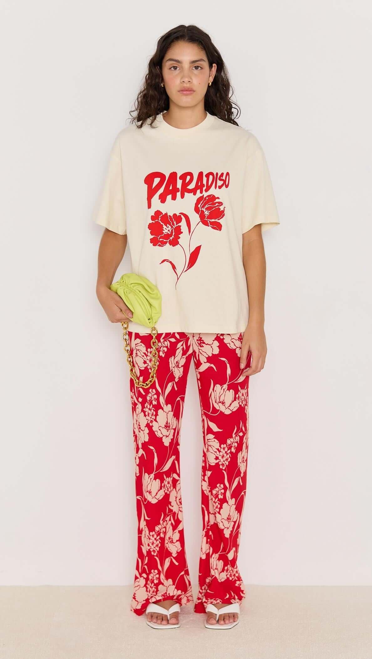 Poppy Pants Red