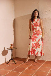 Mink Pink - ISLA MESH MIDI DRESS