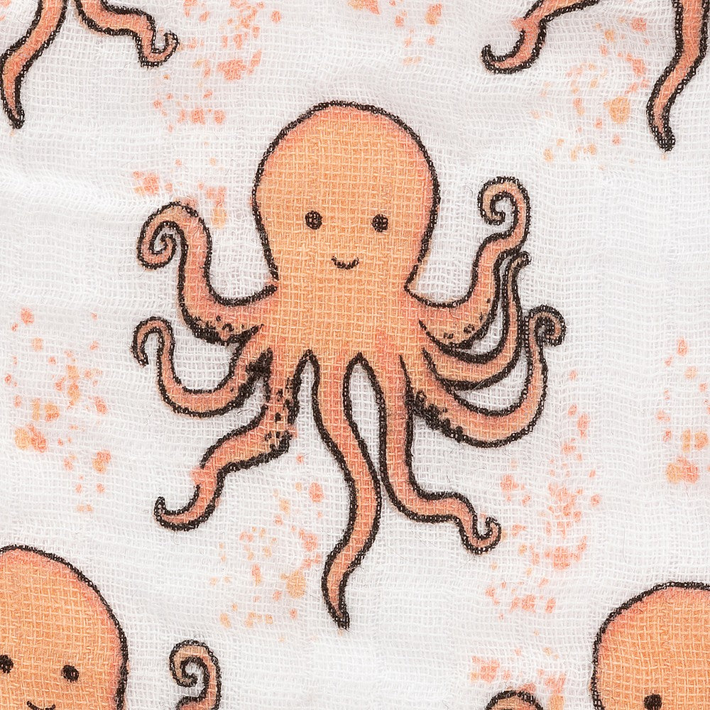 JellyCat - Odell Octopus Gift Set