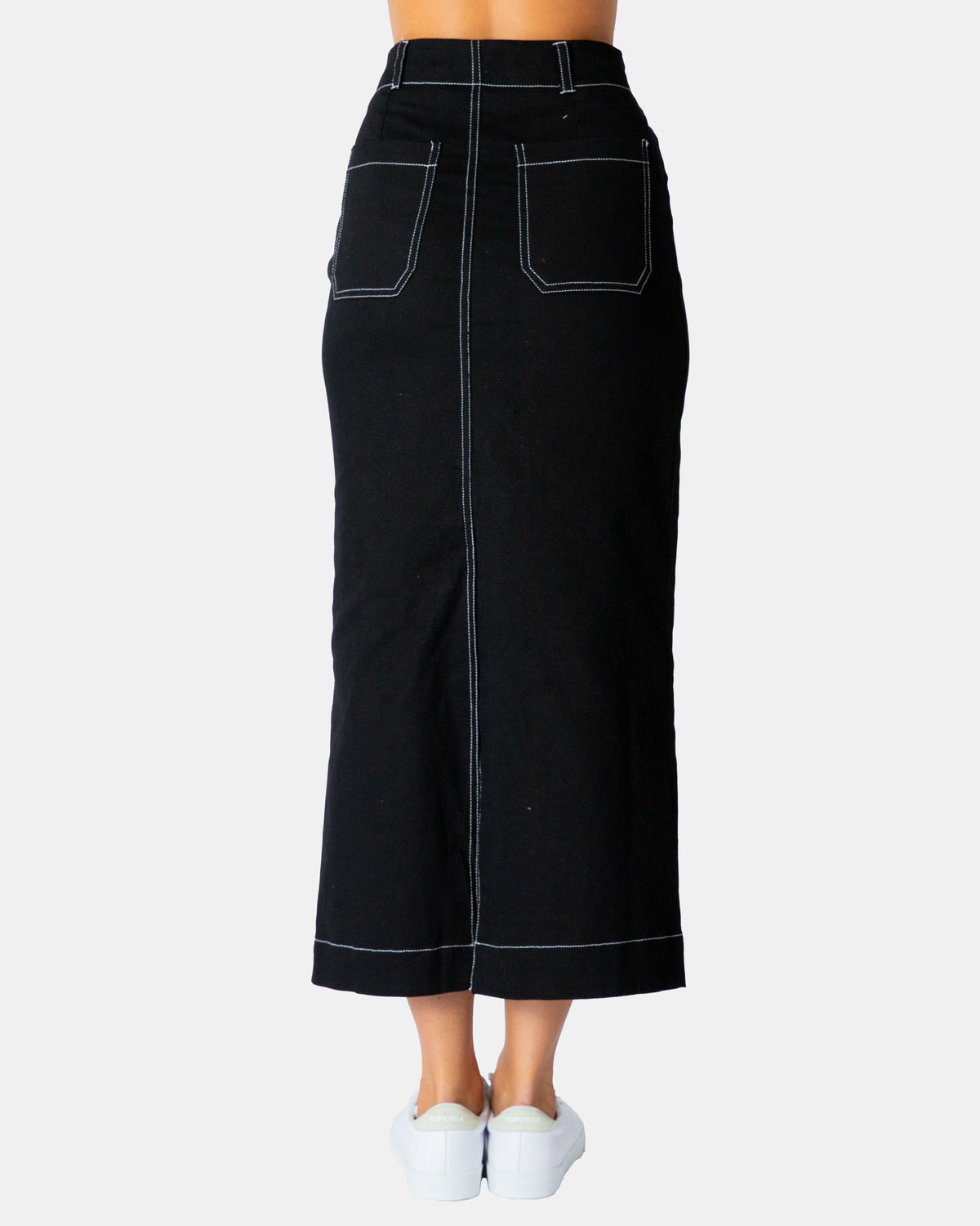 Paper Heart - Contrast Stitch Skirt