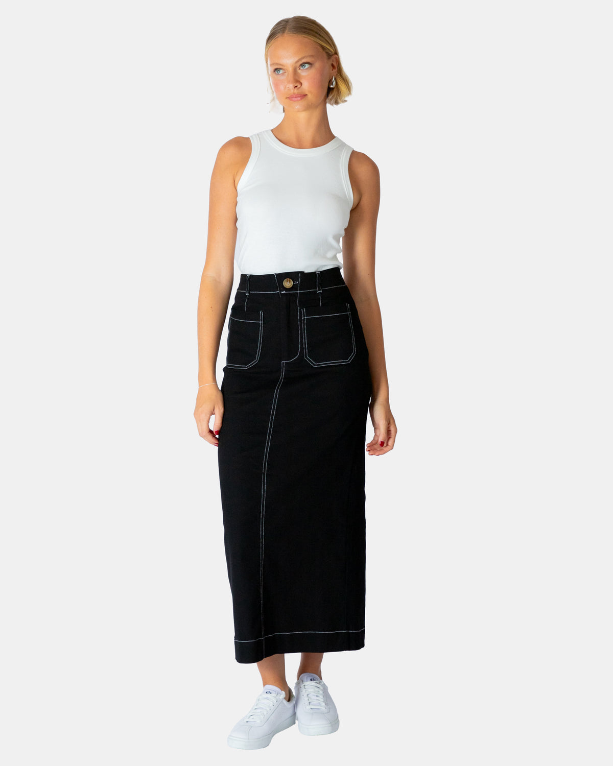 Minkpink pip midi pencil skirt best sale