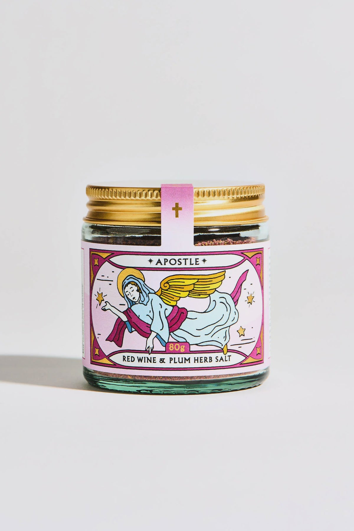 Red Wine & Plum Herb Salt 80g