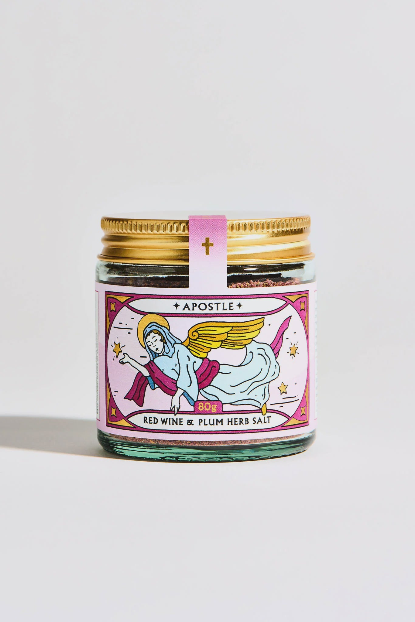 Red Wine & Plum Herb Salt 80g