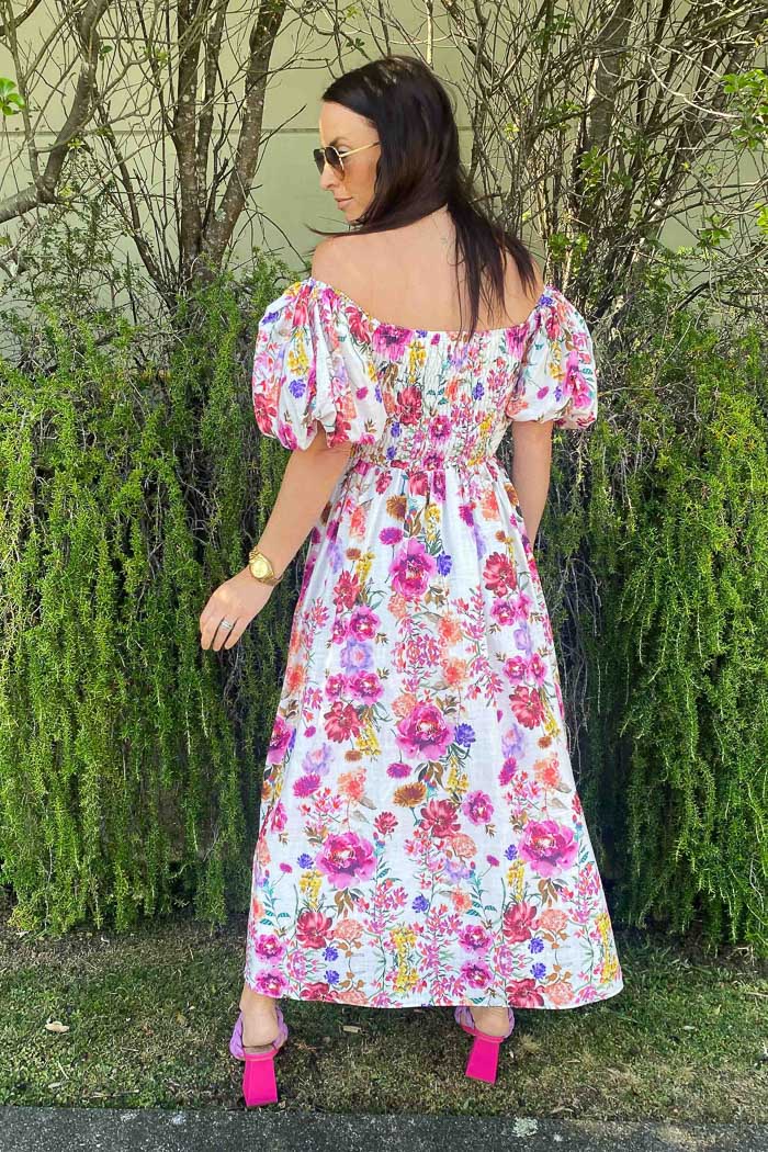 Sienna Dress Floral