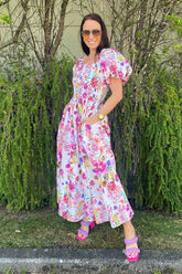 Sienna Dress Floral