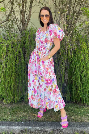 Sienna Dress Floral