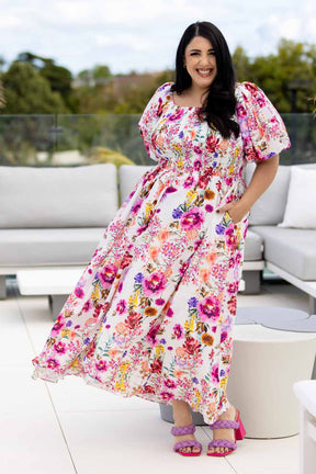 Sienna Dress Floral