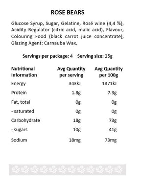 Rosé Bears – Pink Christmas Cracker