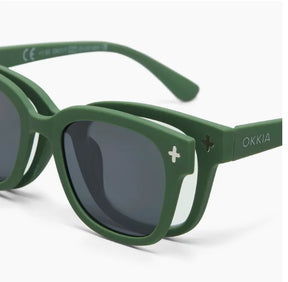 Okkia - Magnetic polarised clip on lenses