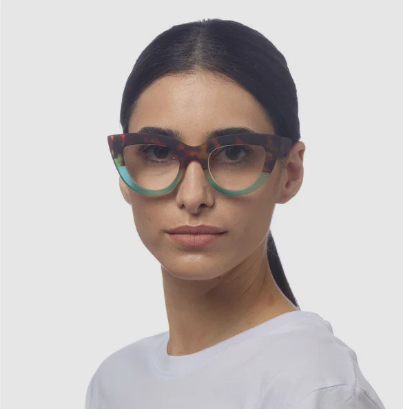 Claudia Readers - Havana Blue